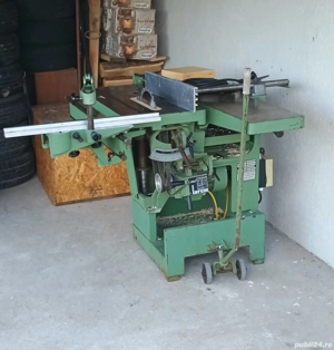 Combinată tâmplărie cu 5 operații  - imagine 2