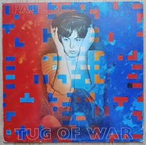 disc vinil LP Paul McCartney - Tug Of War (1982) 