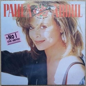 disc vinil LP Paula Abdul - Forever Your Girl (1988) 