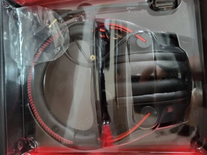 Casti Gaming HyperX CloudHyperx Cloud Alpha Red, surround, multiplatfo