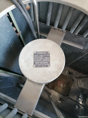 Cărucior termic profesional pentru horeca 