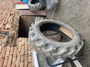 Vând cauciucuri tractor 11.2 28 - imagine 5