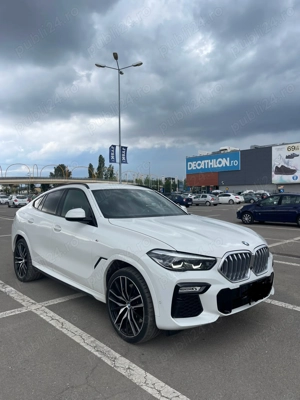  Vand Bmw x6 2020  Garantie 
