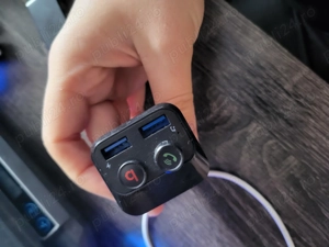 Adaptor bluetooth pentru masina - imagine 2