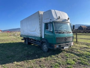 Camion Mercedes Benz 814 - imagine 2