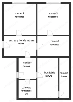 Nagykamarás (Ungaria) se vinde o casă familială 9210 euro