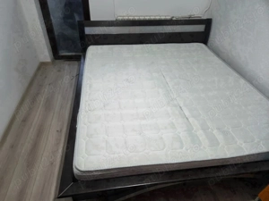 Pat matrimonial 210x200 cu 2 noptiere