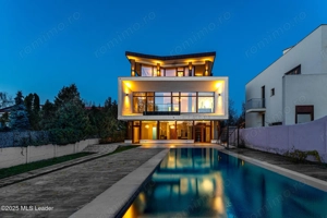 Casa TA de pe malul lacului Mogosoaia