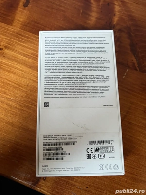 iphone 11 black 128gb - imagine 5