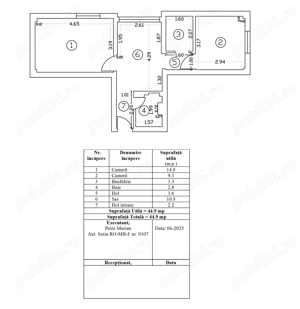 Vand Apartament 2 Camere Decomandat Piata Delfinului - Pret Negociabil