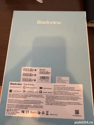 Tabletă Blackview kids - imagine 2