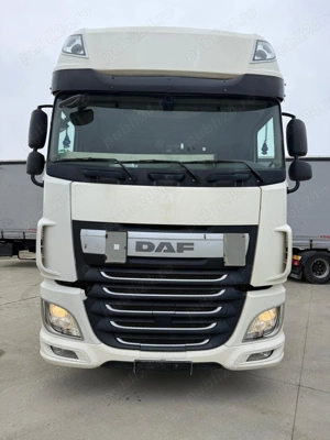 Cap tractor Daf XF460FT 2016