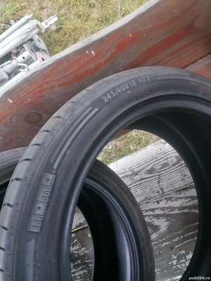 Cauciucuri MOMO 245/40 R18 97Y – Top Brand Italian, Stare Excelentă - imagine 2
