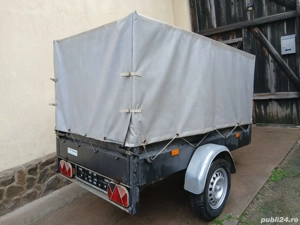 Remorca stema de 750 kg. - imagine 2