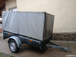 Remorca stema de 750 kg. - imagine 3