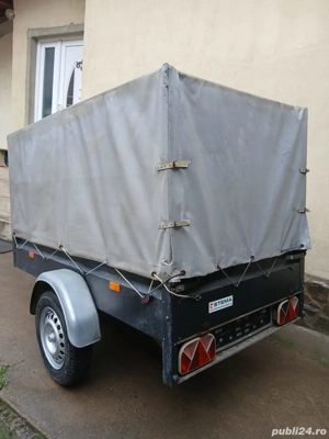 Remorca stema de 750 kg. - imagine 5