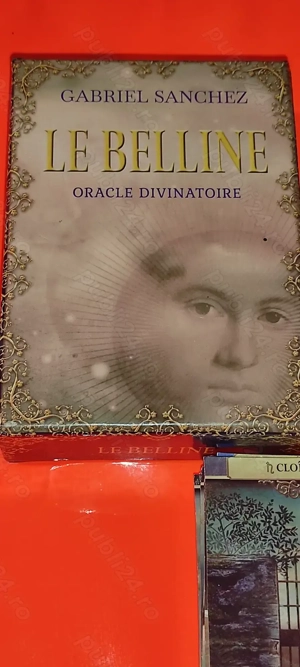 carti de joc - LE BELLINE -  gabriel sanchez oracle divinatore