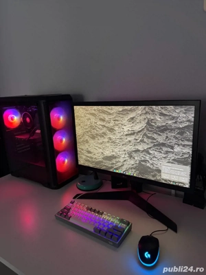 Setup gaming Pc-Monitor-Periferice