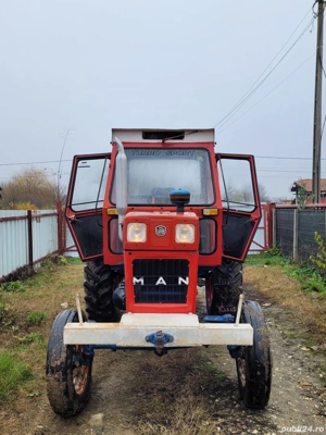 Vand Tractor U650 cu troliu pe aer