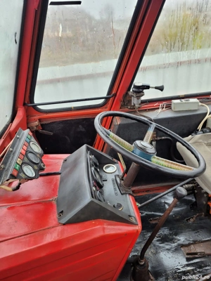 Vand Tractor U650 cu troliu pe aer - imagine 4