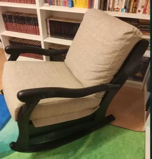 Coltul tau de liniste   Fotoliu-balansoar gata de mutat! - imagine 2