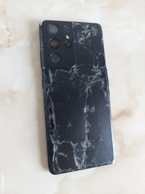 Vând Samsung Galaxy S21 Ultra 5G [perfect funcțional] [poze reale] - imagine 3