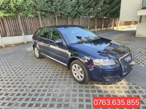 Vand Audi A3 2007 - 8P Sportback 1.6 Benzina, 115 CP