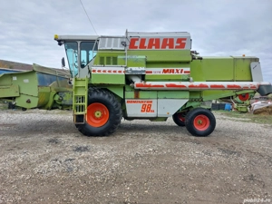Claas dominator 98sl maxi  PRET CU UN SINGUR heder