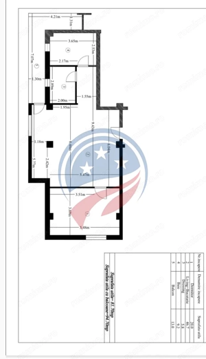 Apartament cu finisaje de lux/1 mai/bloc nou/ Craiova - imagine 20