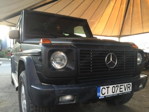 Vand Mercedes-Benz G-Class 320 1996 armored