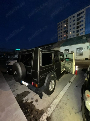 Vand Mercedes-Benz G-Class 320 1996 armored - imagine 2