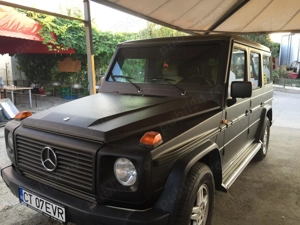 Vand Mercedes-Benz G-Class 320 1996 armored - imagine 5