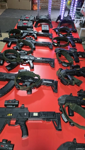 Set 12 echipamente lasertag Laserwar