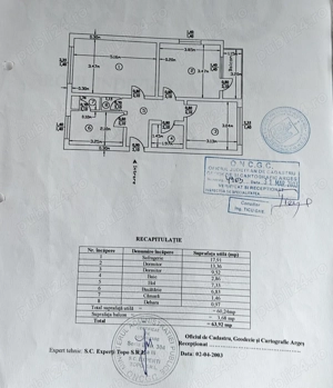 ofertă apartament 3 camere zona foarte bine situată