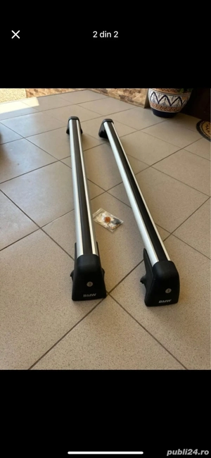 Vând Bare portbagaj bmw E91 originale