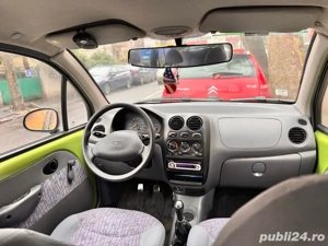 Daewoo Matiz EXEMPLAR 59.000KM Modell Cu Aer Conditionat