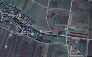 De vânzare: teren extravilan de 1000 mp în Sâncraiu!
