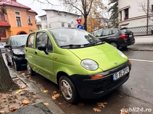 Daewoo Matiz EXEMPLAR 59.000KM Modell Cu Aer Conditionat - imagine 3