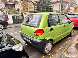 Daewoo Matiz EXEMPLAR 59.000KM Modell Cu Aer Conditionat - imagine 4