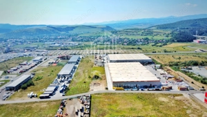 Spatiu Industrial -Zona Autostrazii A3 -10.000 mp Hala Depozitare - imagine 5