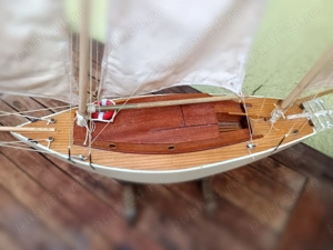 Macheta,  Barca cu panze. - imagine 4