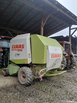 Vând presă de balotat claas rollant 250 - imagine 2