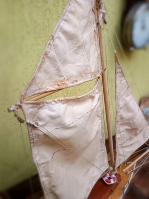 Macheta,  Barca cu panze. - imagine 5