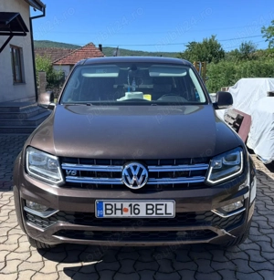 Vând Amarok V6 4X4.