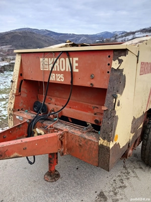 Vând presă de balotat krone de 120 125 - imagine 3