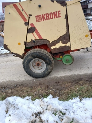 Vând presă de balotat krone de 120 125 - imagine 2