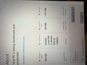 Laptop Lenovo ThinkPad X1 Carbon - imagine 3