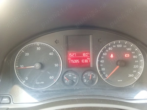 Vând VW Golf V 1.9tdi, an 2008, km 175100 - imagine 5