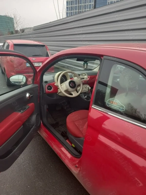 Fiat 500 cutie automata