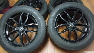 set complet 5x108 anvelope 255/55/19 pretabil Volvo ford Peugeot 